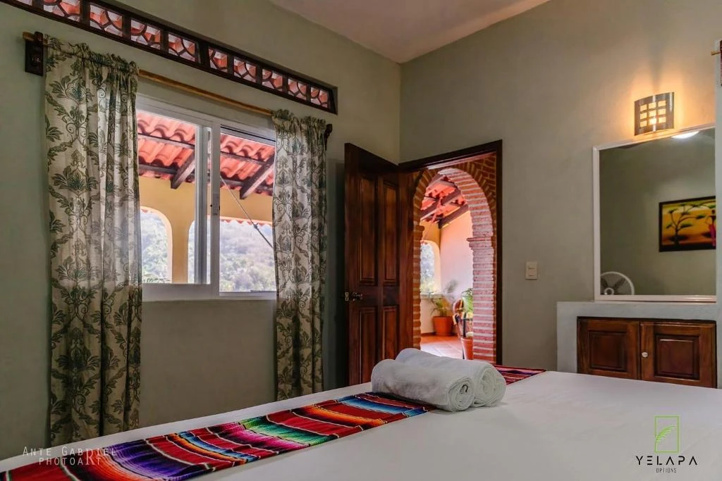 Interior de una estancia en Yelapa