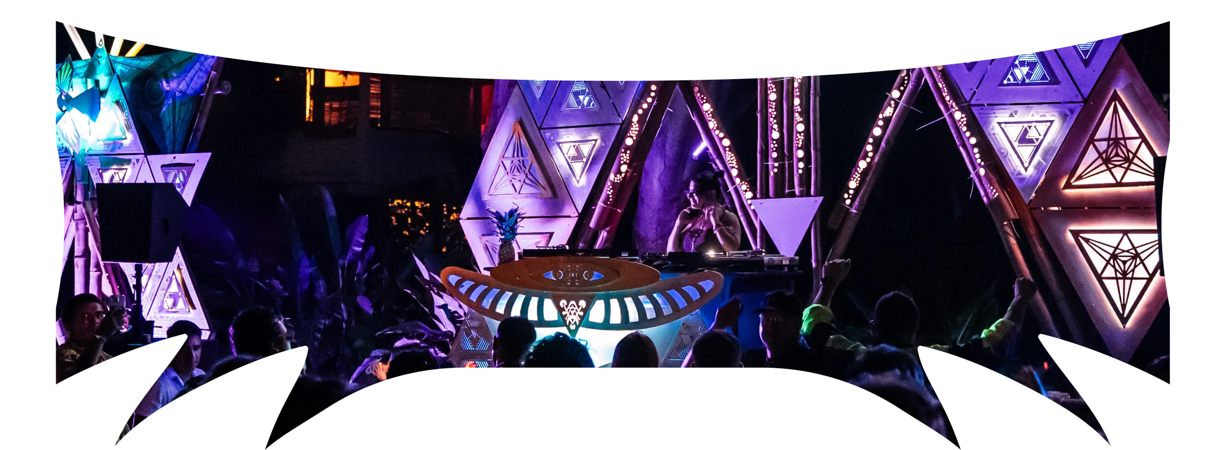 Escenario de The Gathering en una edición anterior