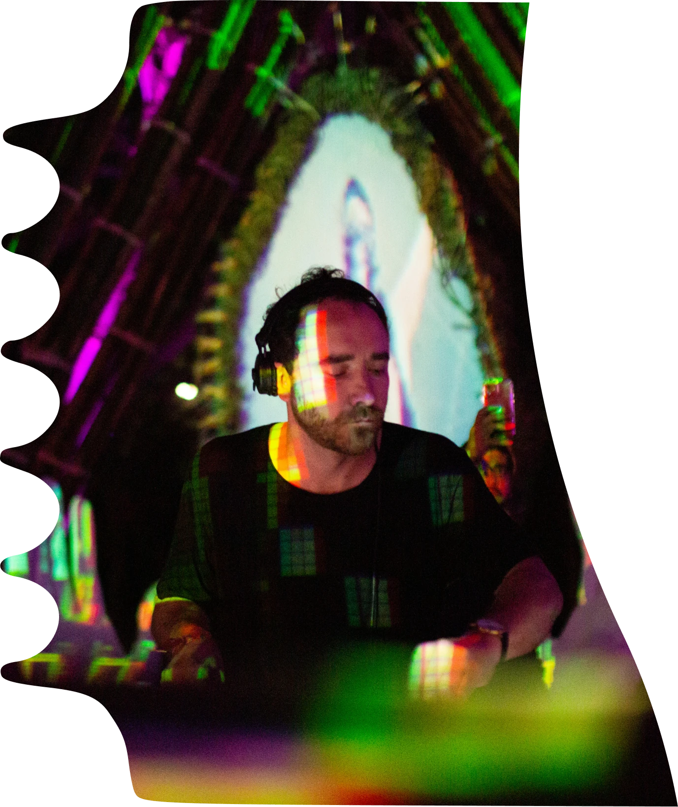 Fotografía de una presentación musical de una edición anterior